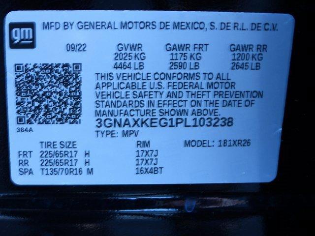 2023 Chevrolet Equinox Vehicle Photo in DALLAS, TX 75244-5909