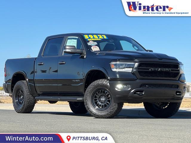 2022 Ram 1500 Vehicle Photo in PITTSBURG, CA 94565-7121