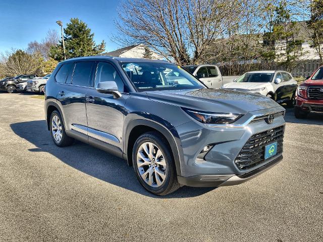 2024 Toyota Grand Highlander Vehicle Photo in WILLIAMSVILLE, NY 14221-2883