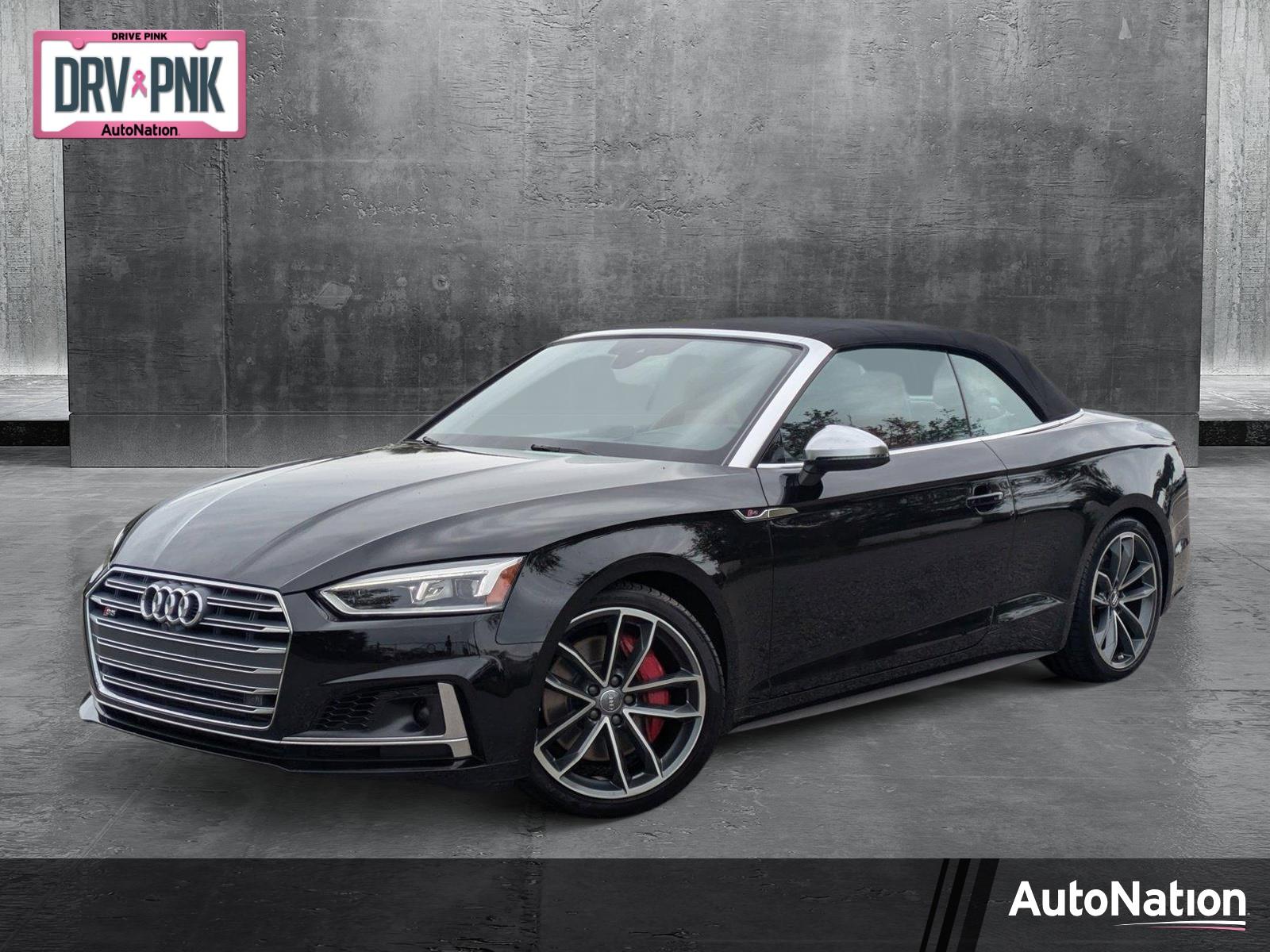 2018 Audi S5 Cabriolet Vehicle Photo in Sarasota, FL 34231