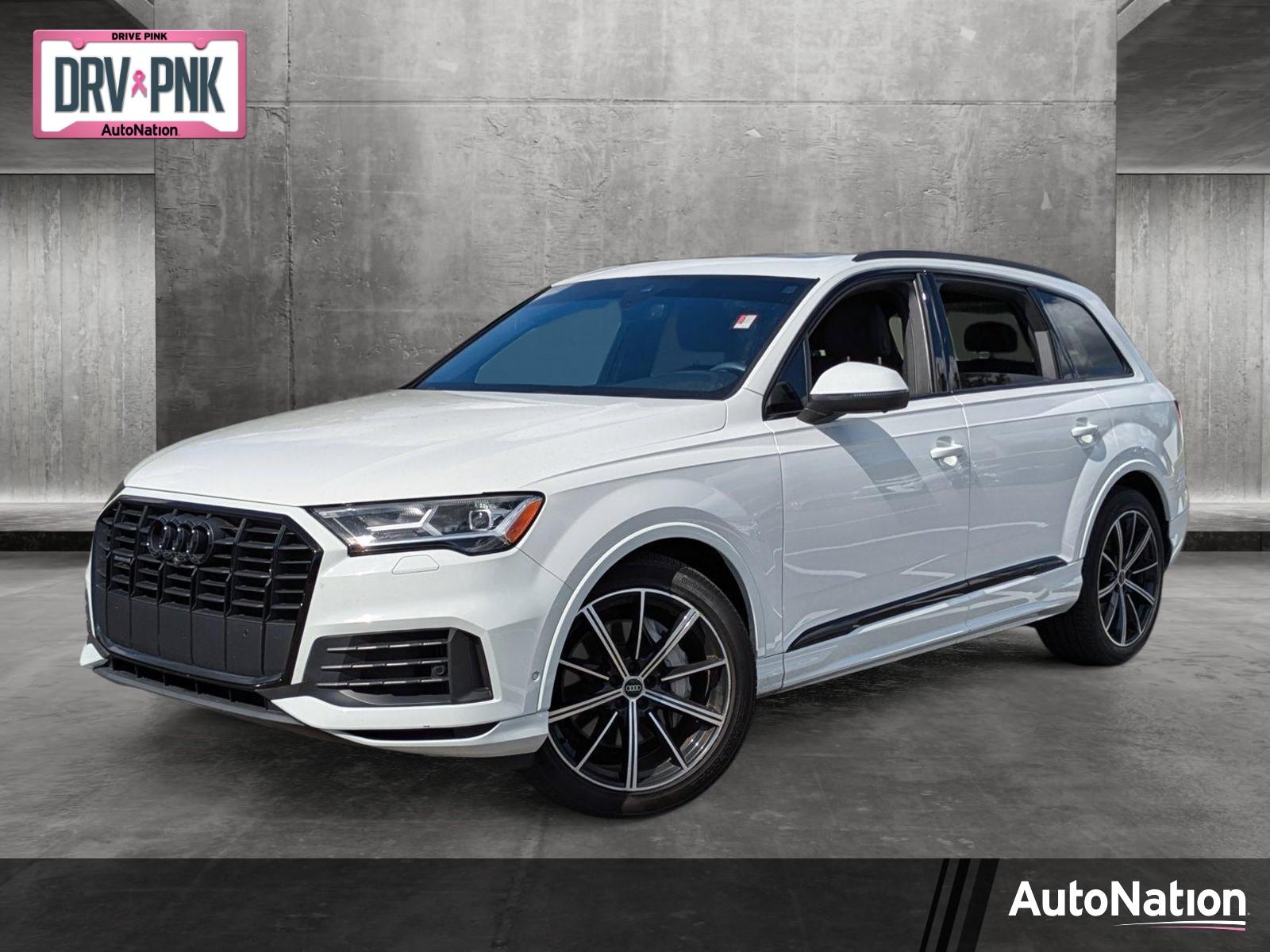 2021 Audi Q7 Vehicle Photo in Clearwater, FL 33761