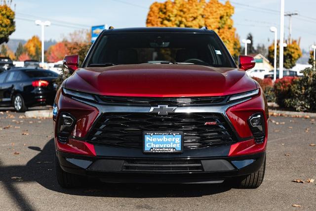 2025 Chevrolet Blazer Vehicle Photo in NEWBERG, OR 97132-1927