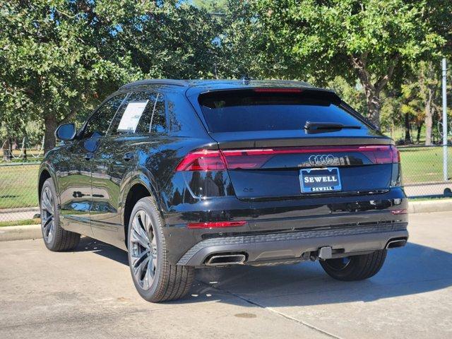 2025 Audi Q8 Vehicle Photo in HOUSTON, TX 77090