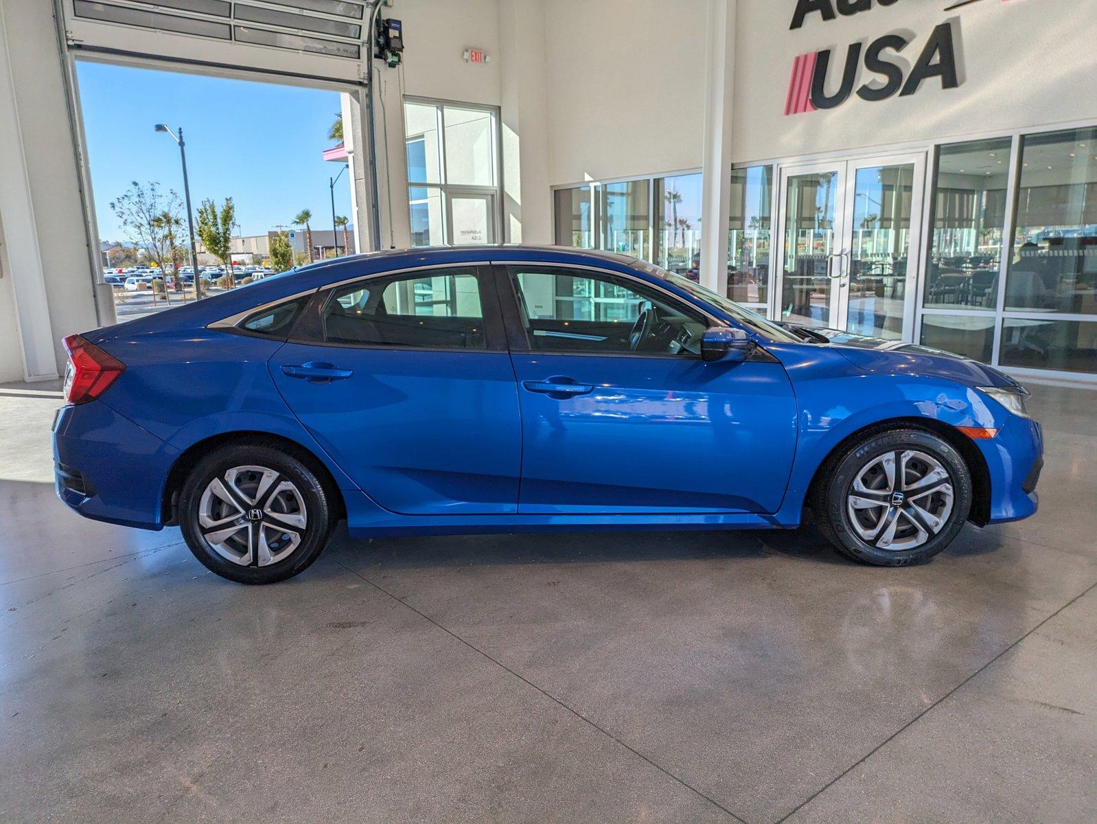 2018 Honda Civic Sedan Vehicle Photo in Las Vegas, NV 89149