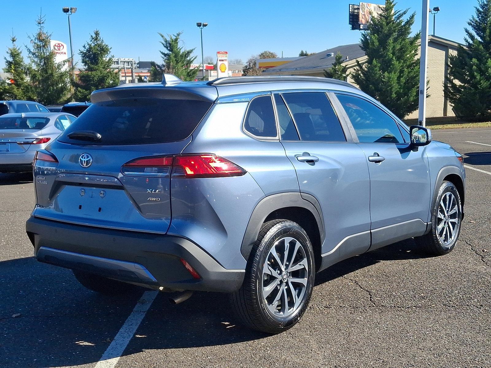 2023 Toyota Corolla Cross Vehicle Photo in Trevose, PA 19053