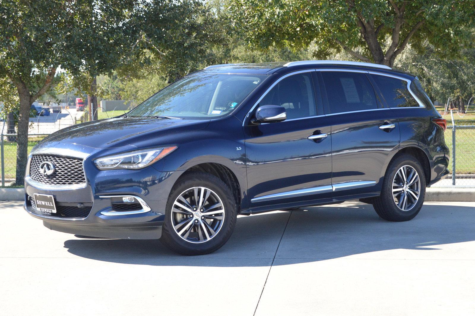 2018 INFINITI QX60 Vehicle Photo in Houston, TX 77090