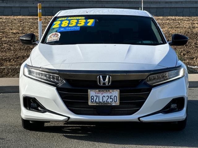 2022 Honda Accord Sedan Vehicle Photo in PITTSBURG, CA 94565-7121