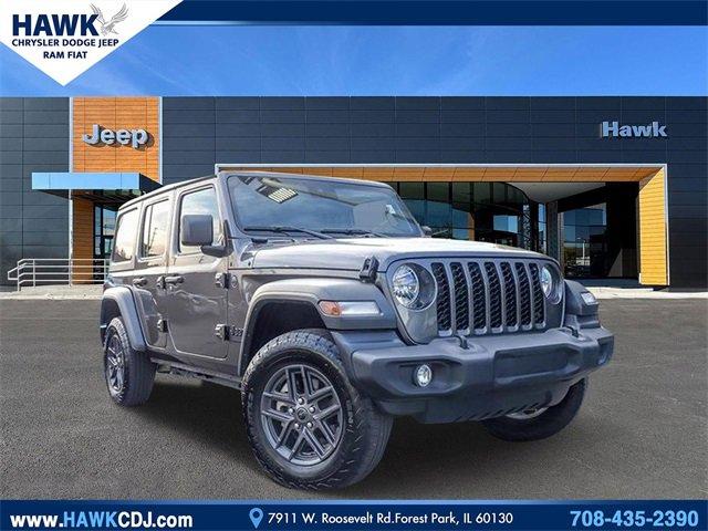 2024 Jeep Wrangler Vehicle Photo in Saint Charles, IL 60174