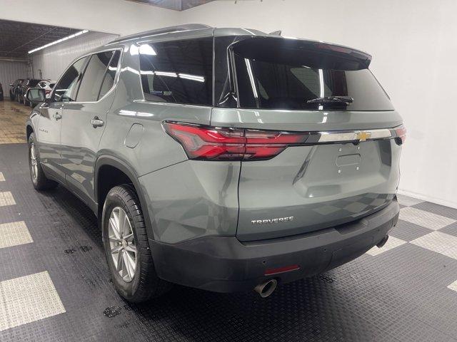 Used 2022 Chevrolet Traverse 1LT with VIN 1GNERGKW9NJ189360 for sale in Seymour, IN