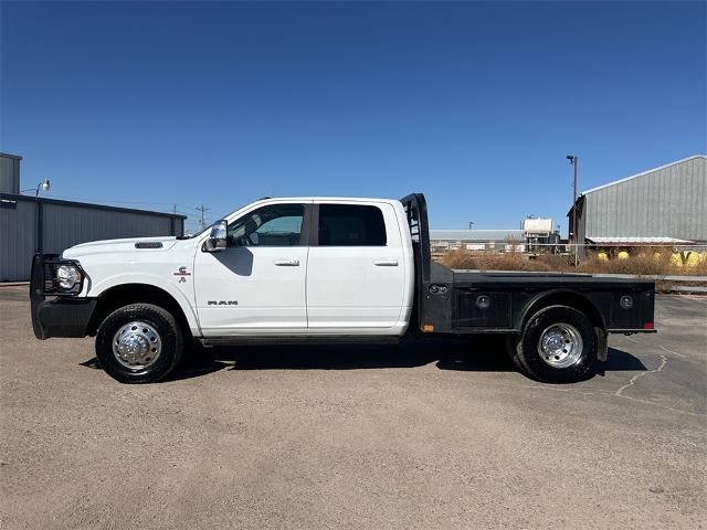 Used 2023 RAM Ram 3500 Pickup Longhorn with VIN 3C63RRKL1PG652122 for sale in Eastland, TX