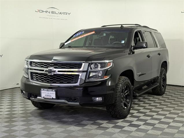 2017 Chevrolet Tahoe Vehicle Photo in ENGLEWOOD, CO 80113-6708