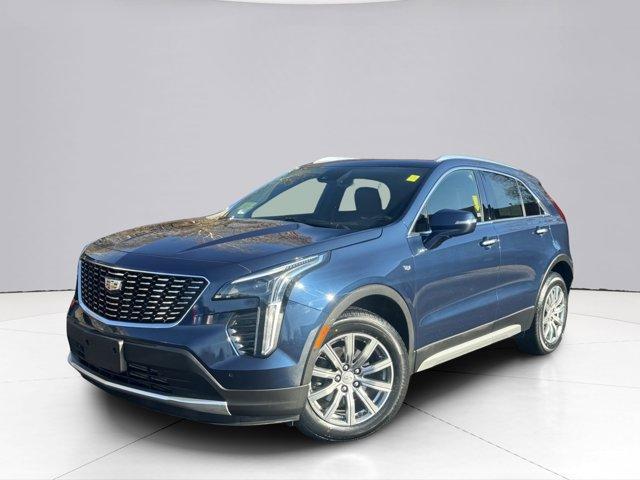 2021 Cadillac XT4 Vehicle Photo in LEOMINSTER, MA 01453-2952