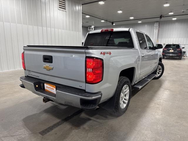 2017 Chevrolet Silverado 1500 Vehicle Photo in GLENWOOD, MN 56334-1123