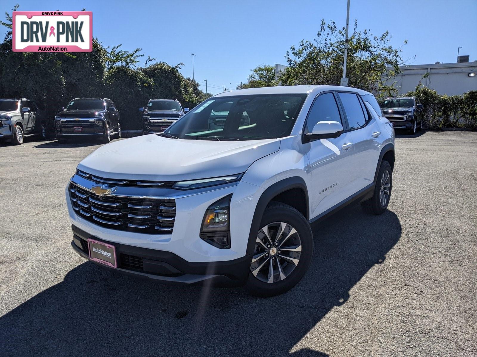 2025 Chevrolet Equinox Vehicle Photo in AUSTIN, TX 78759-4154