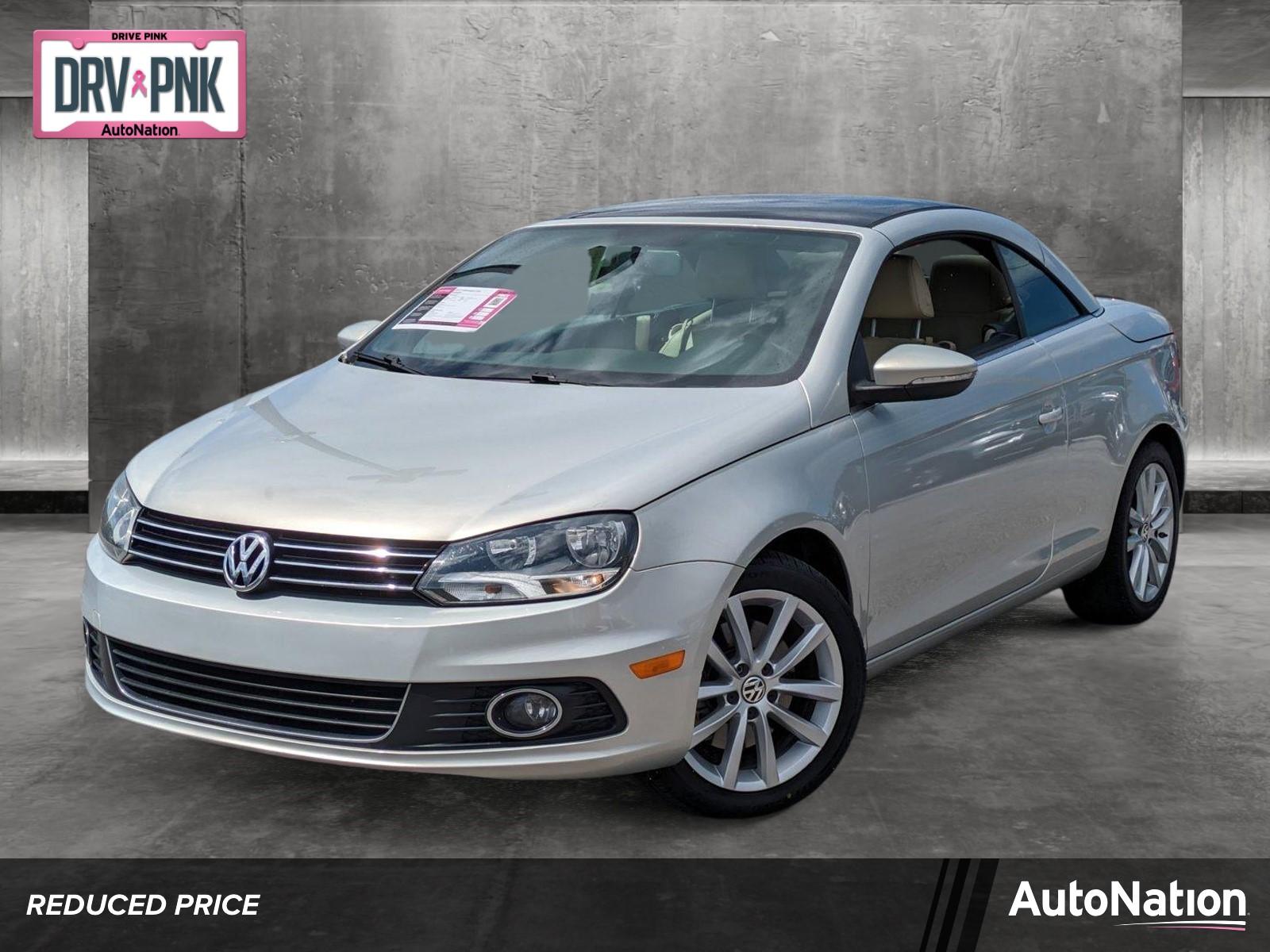 2012 Volkswagen Eos Vehicle Photo in Bradenton, FL 34207