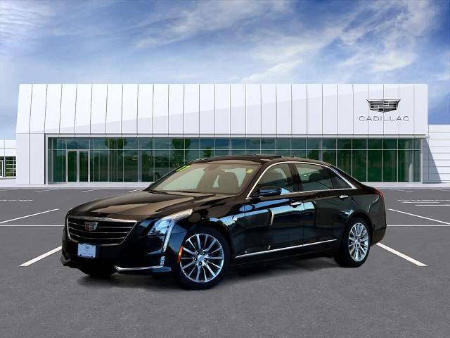 2017 Cadillac CT6 Vehicle Photo in LIBERTYVILLE, IL 60048-3287