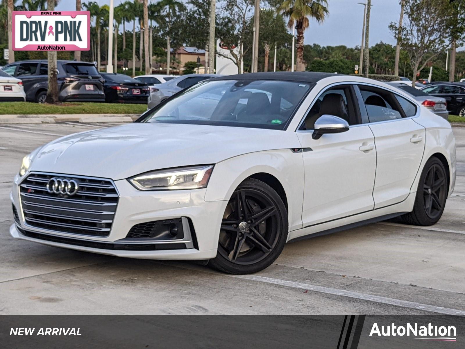 2018 Audi S5 Sportback Vehicle Photo in Davie, FL 33331