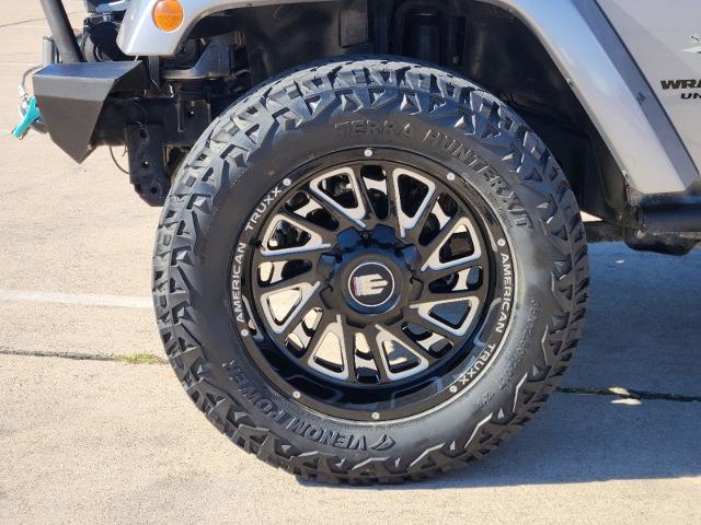 2016 Jeep Wrangler Unlimited Vehicle Photo in Cleburne, TX 76033