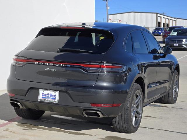 2019 Porsche Macan Vehicle Photo in WEATHERFORD, TX 76087