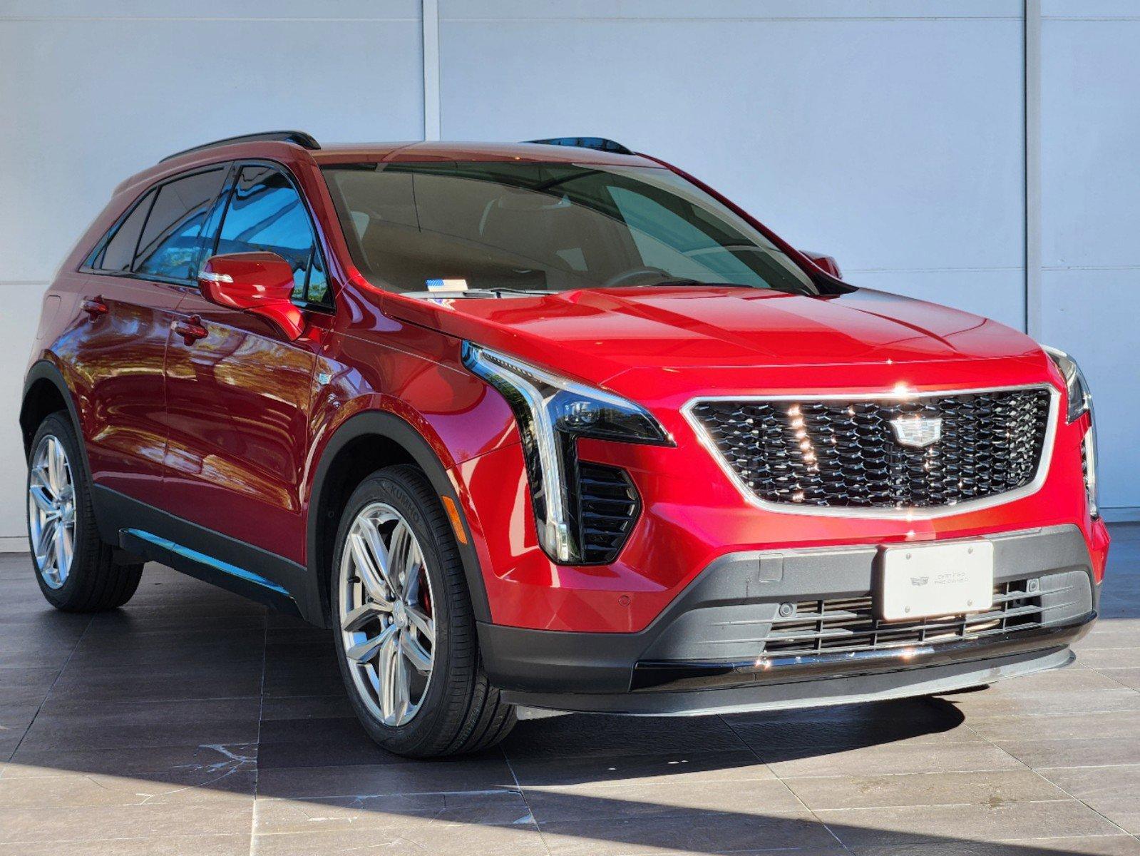 2021 Cadillac XT4 Vehicle Photo in HOUSTON, TX 77079-1502