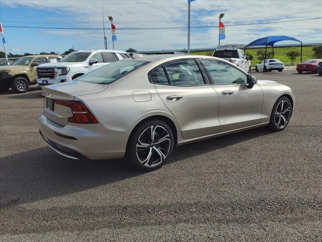 2024 Volvo S60 Vehicle Photo in NEDERLAND, TX 77627-8017