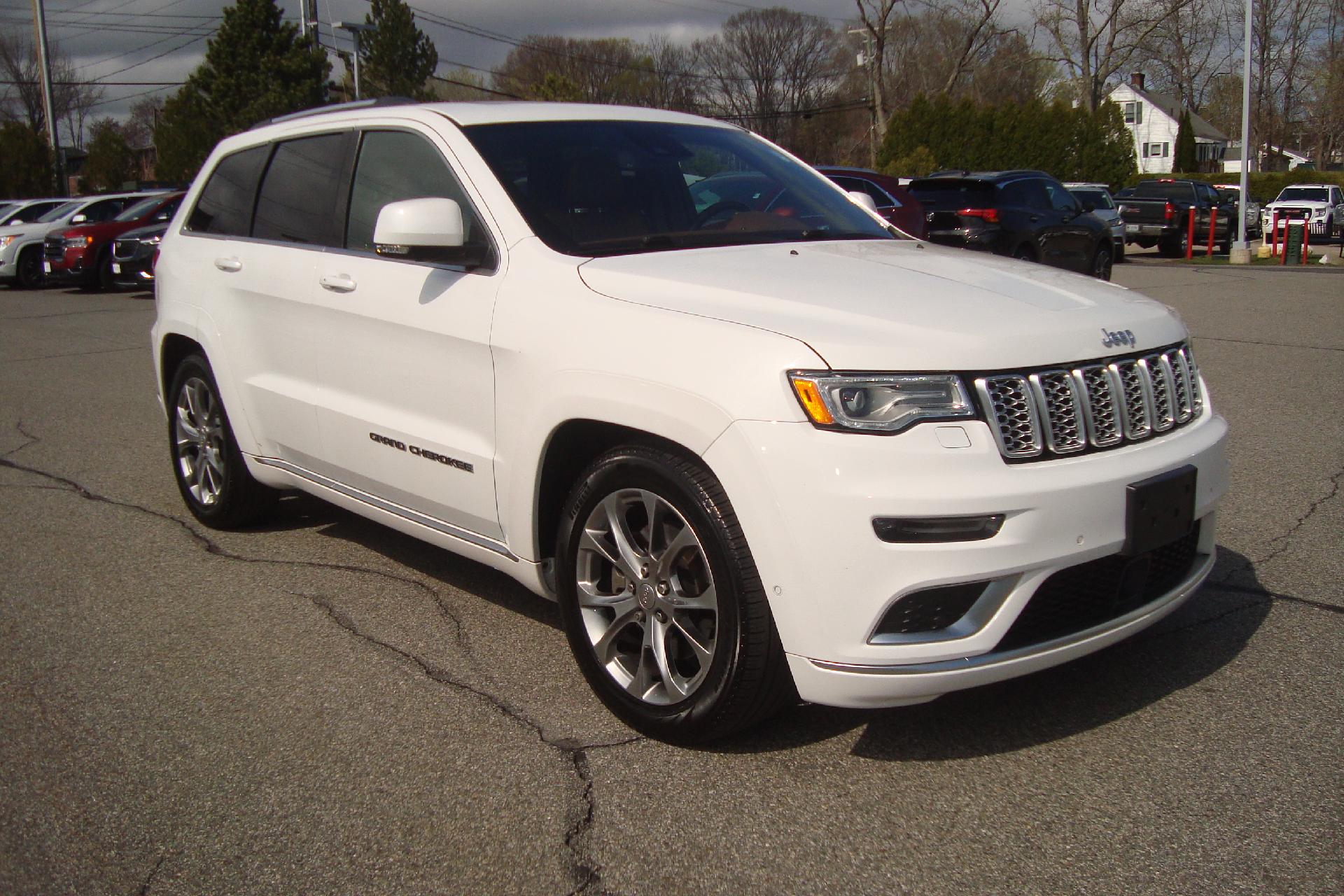 2019 Jeep Grand Cherokee Vehicle Photo in PORTSMOUTH, NH 03801-4196