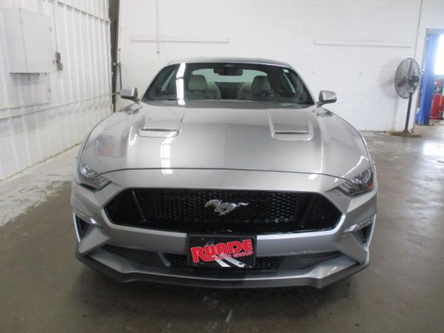 Used 2021 Ford Mustang GT Premium with VIN 1FA6P8CF2M5123110 for sale in Manchester, IA