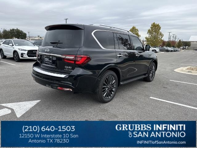 2024 INFINITI QX80 Vehicle Photo in San Antonio, TX 78230