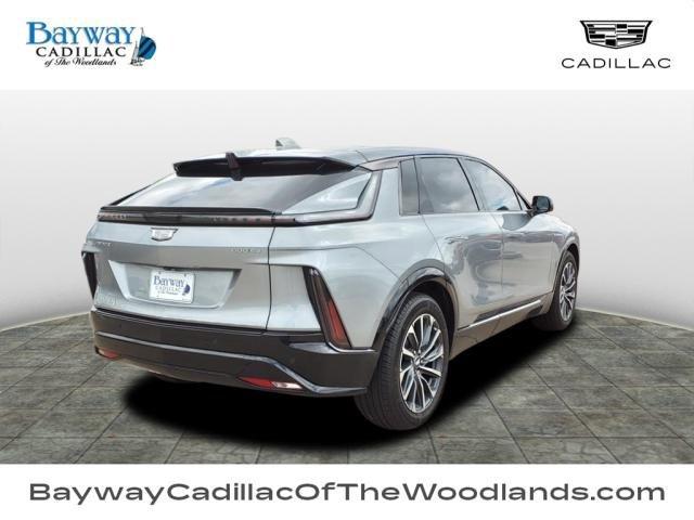 Used 2024 Cadillac LYRIQ Sport 1 with VIN 1GYKPTRL5RZ101301 for sale in The Woodlands, TX