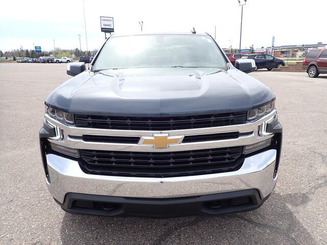 Used 2021 Chevrolet Silverado 1500 LT with VIN 1GCPYDEK2MZ340566 for sale in Sault Sainte Marie, MI