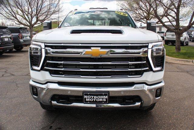 2024 Chevrolet Silverado 2500 HD Vehicle Photo in MILES CITY, MT 59301-5791