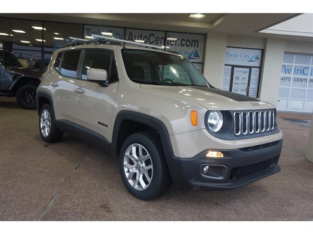 Used 2015 Jeep Renegade Latitude with VIN ZACCJBBT2FPC16870 for sale in Alcoa, TN