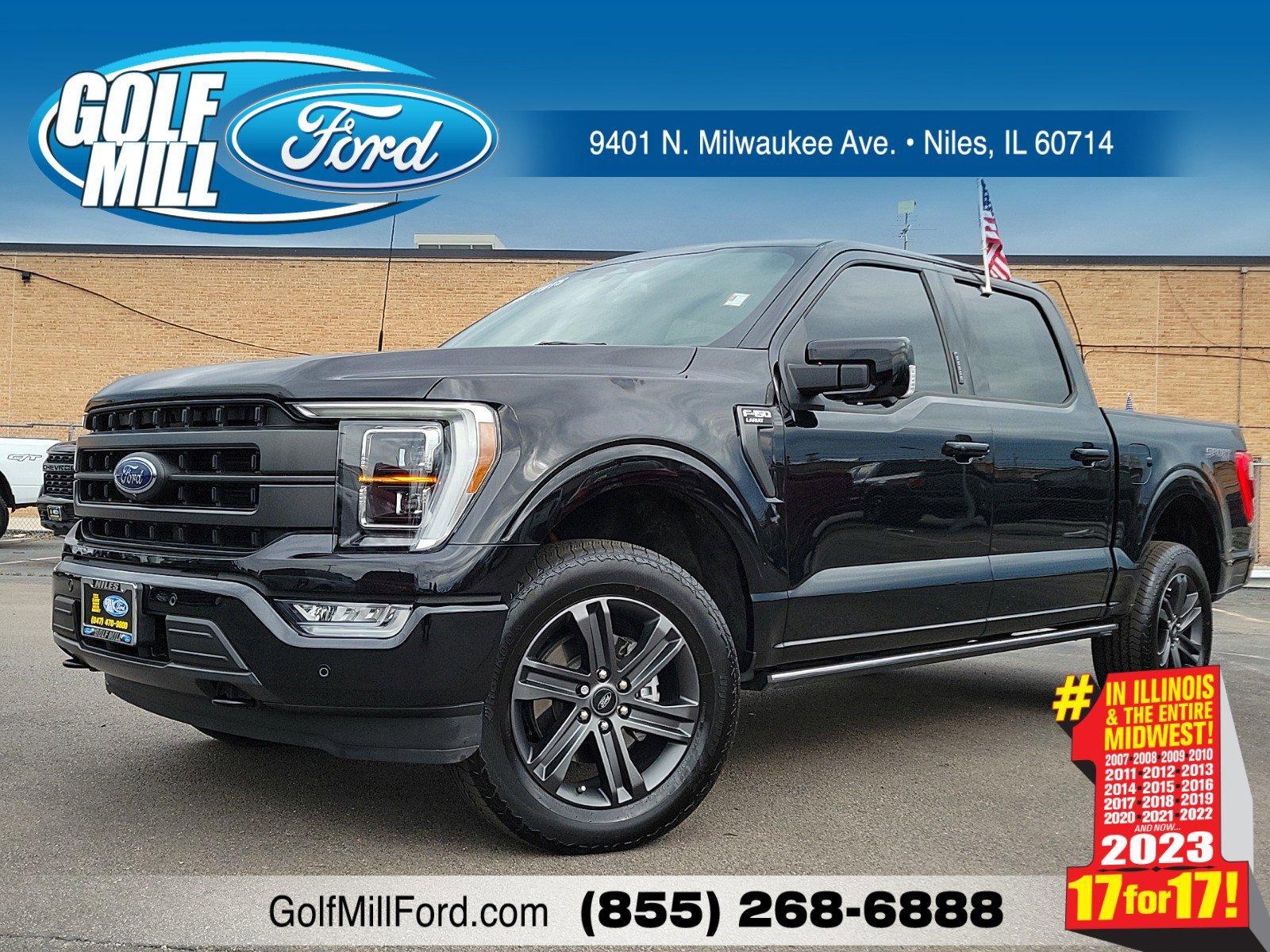 2023 Ford F-150 Vehicle Photo in Saint Charles, IL 60174