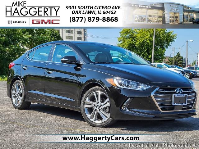 2017 Hyundai ELANTRA Vehicle Photo in OAK LAWN, IL 60453-2517