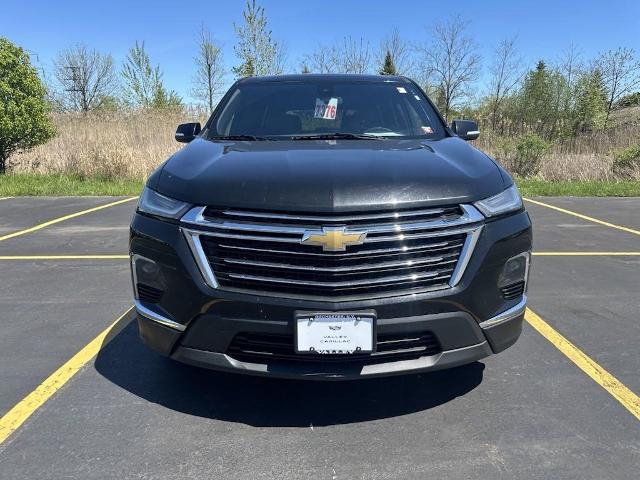 Used 2022 Chevrolet Traverse 3LT with VIN 1GNEVHKW8NJ136781 for sale in Rochester, NY