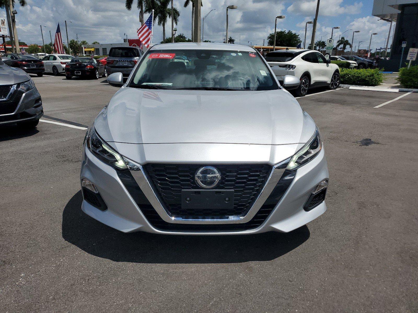 Certified 2022 Nissan Altima SV with VIN 1N4BL4DW2NN366354 for sale in Homestead, FL