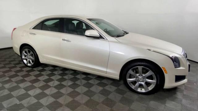 2013 Cadillac ATS Vehicle Photo in ALLIANCE, OH 44601-4622