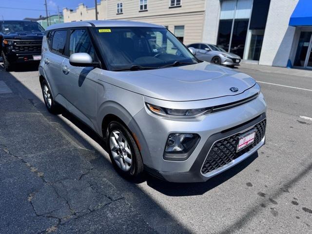 Used 2021 Kia Soul S with VIN KNDJ23AUXM7746602 for sale in Eureka, CA