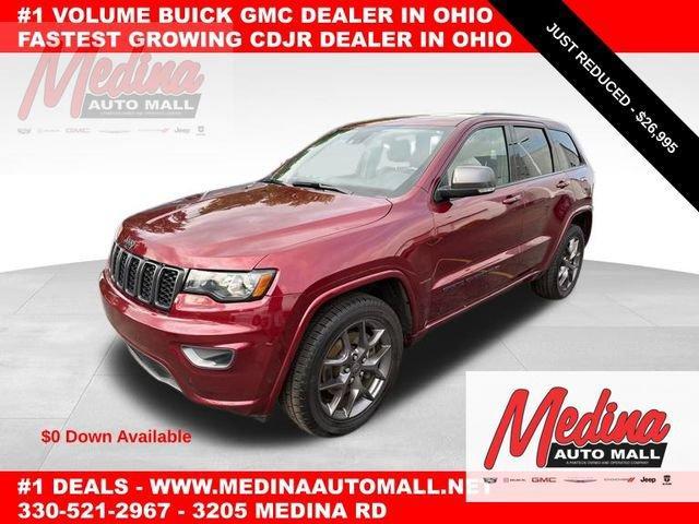 2021 Jeep Grand Cherokee Vehicle Photo in MEDINA, OH 44256-9631