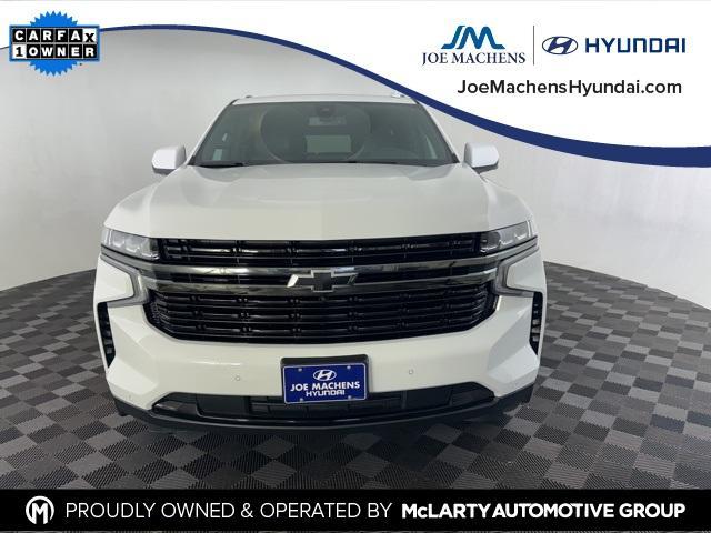 Used 2022 Chevrolet Tahoe RST with VIN 1GNSKRKD8NR325707 for sale in Columbia, MO