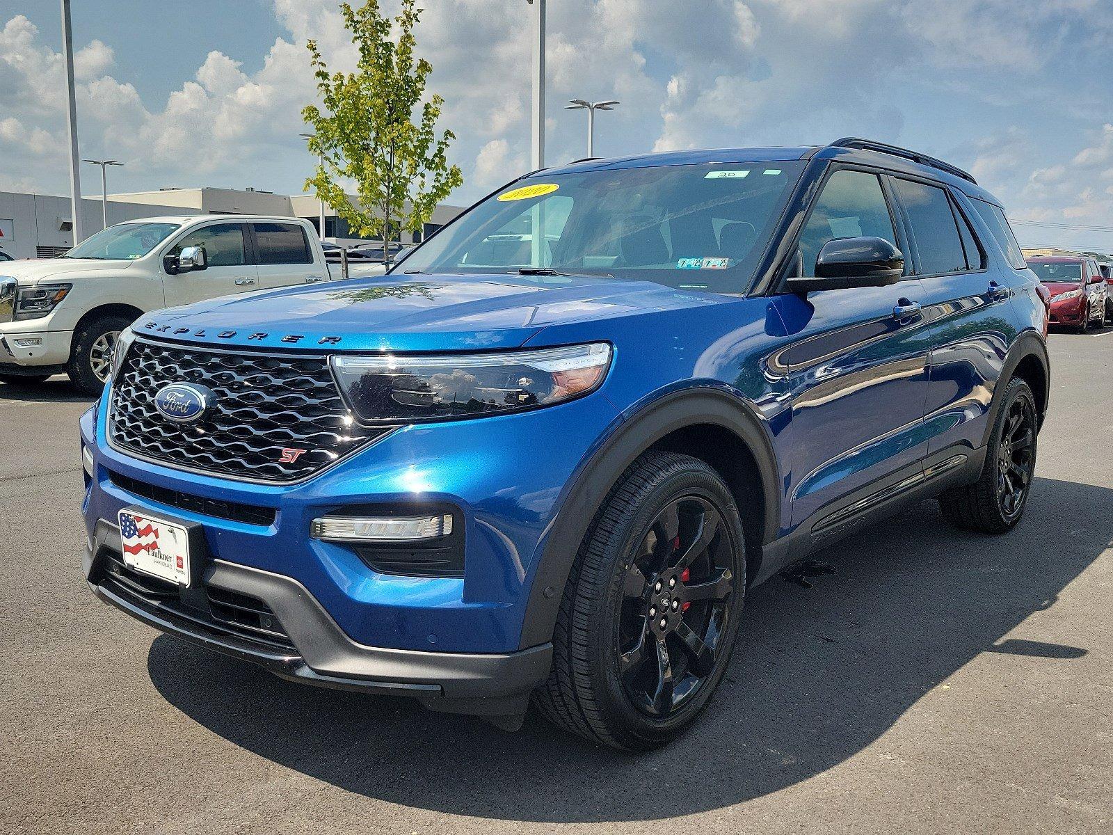 2020 Ford Explorer Vehicle Photo in Harrisburg, PA 17111