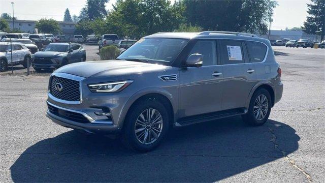 2021 INFINITI QX80 Vehicle Photo in BEND, OR 97701-5133