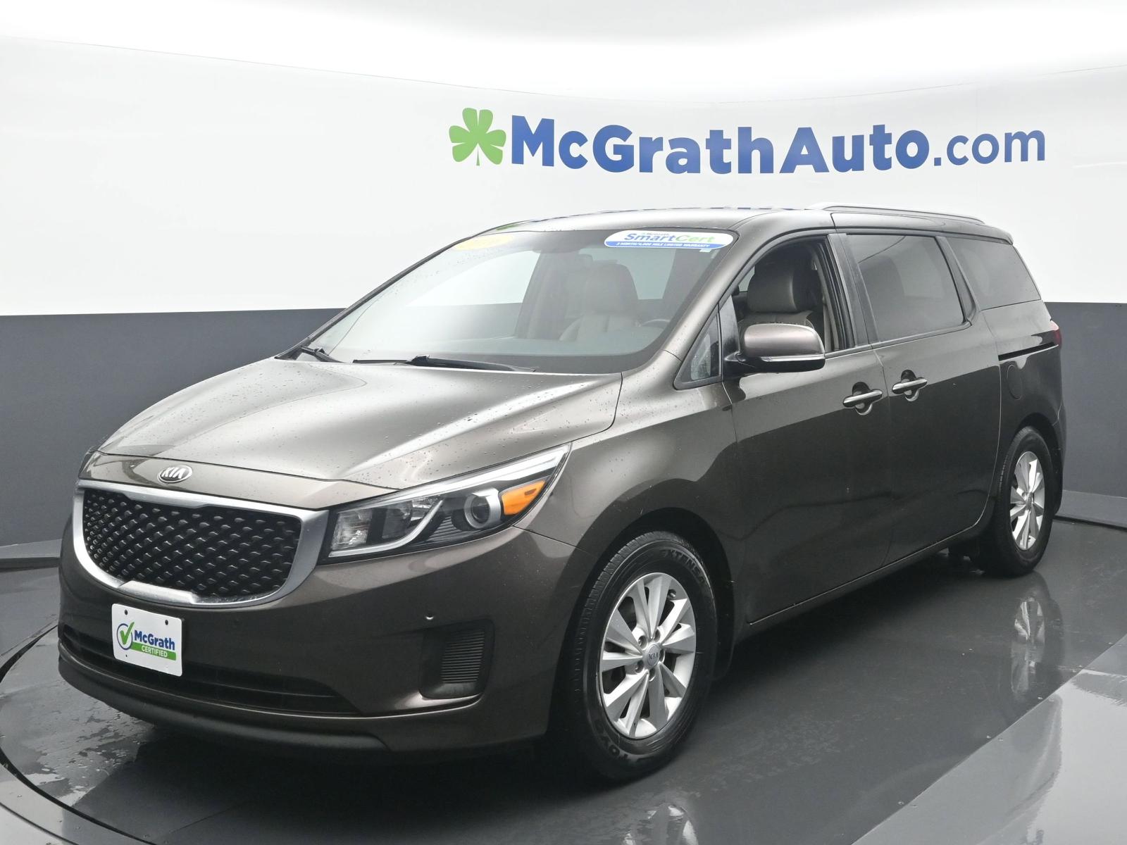 2016 Kia Sedona Vehicle Photo in Cedar Rapids, IA 52402