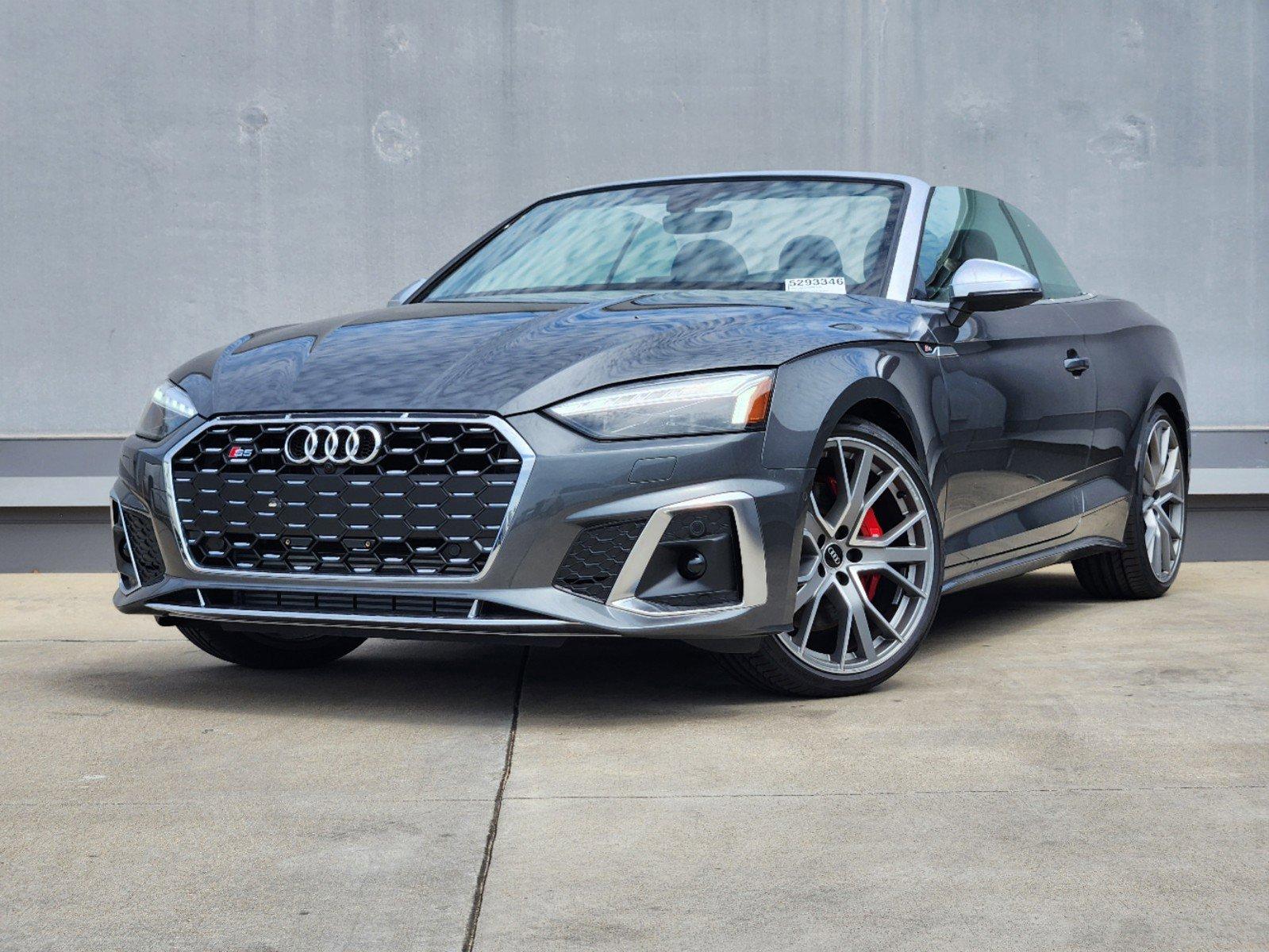 2024 Audi S5 Cabriolet Vehicle Photo in SUGAR LAND, TX 77478