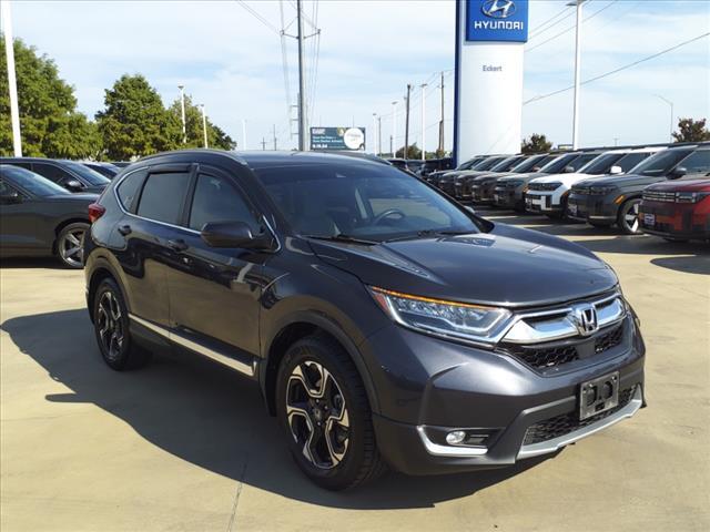 Used 2019 Honda CR-V Touring with VIN 7FARW1H96KE008532 for sale in Denton, TX