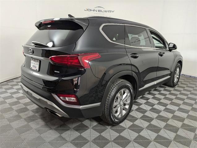 2020 Hyundai SANTA FE Vehicle Photo in ENGLEWOOD, CO 80113-6708