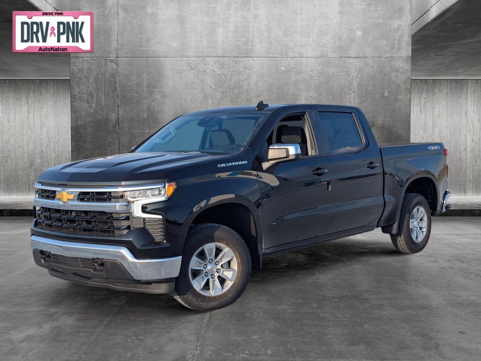 2024 Chevrolet Silverado 1500 Vehicle Photo in PEMBROKE PINES, FL 33024-6534