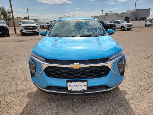 2025 Chevrolet Trax Vehicle Photo in MIDLAND, TX 79703-7718