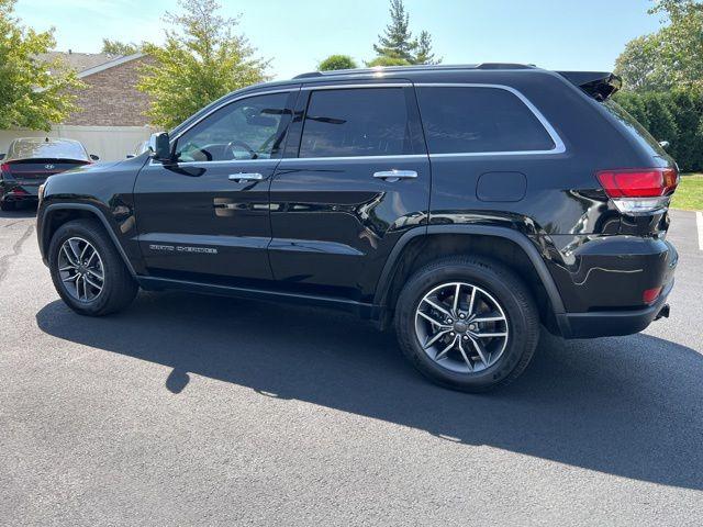 2020 Jeep Grand Cherokee Vehicle Photo in Highland, IN 46322-2506