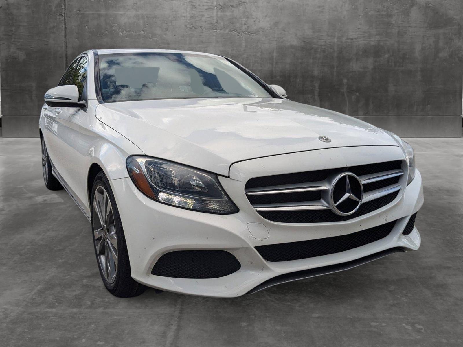 2018 Mercedes-Benz C-Class Vehicle Photo in Miami, FL 33169